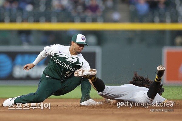 배지환(오른쪽) / 사진=Gettyimages 제공