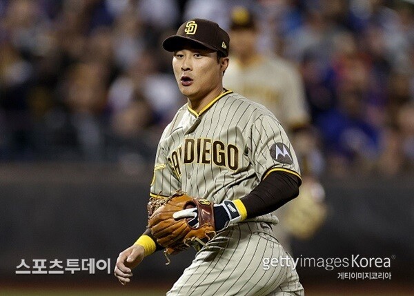 김하성 / 사진=Gettyimages 제공