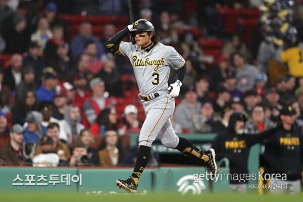 배지환 / 사진=Gettyimages 제공