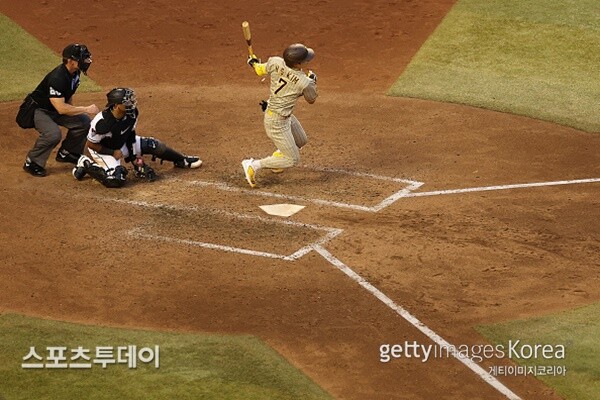 김하성 / 사진=Gettyimages 제공
