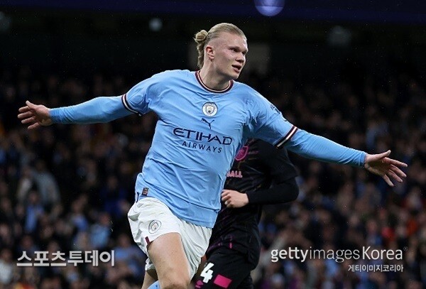 엘링 홀란드 / 사진=Gettyimages 제공