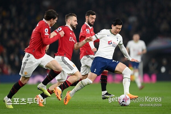손흥민 / 사진=Gettyimages 제공
