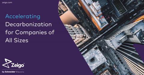 슈나이더 일렉트릭, 탈탄소를 위한 지속 가능성 소프트웨어 생태계 자이고 (Zeigo™) 출시