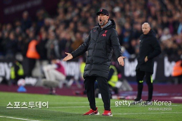 위르겐 클롭 감독 / 사진=Gettyimages 제공