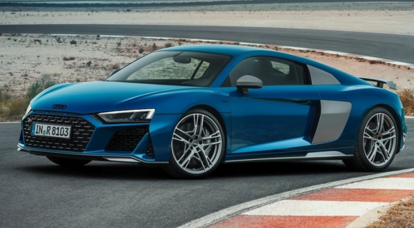 이미지 출처: 다음 아우디  (아우디 R8 쿠페 2022년형)