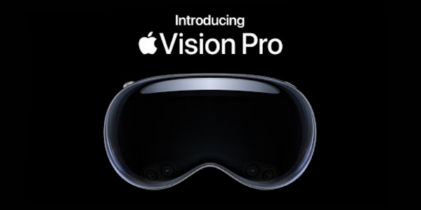 비전 프로(Vision Pro) [사진: 애플]