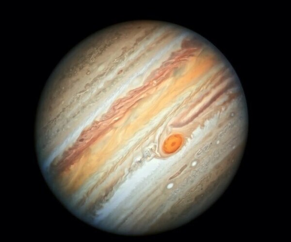 목성. 사진=나사