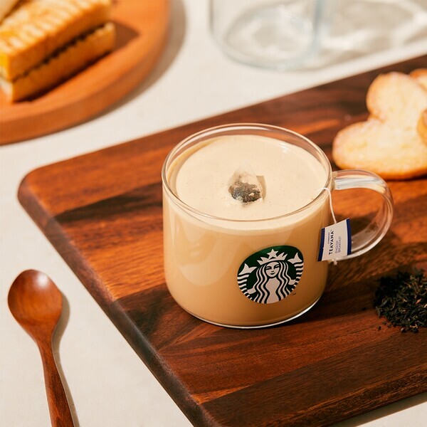 스타벅스의 티(Tea) 매출을 견인하고 있는 '클래식 밀크 티'  사진=스타벅스