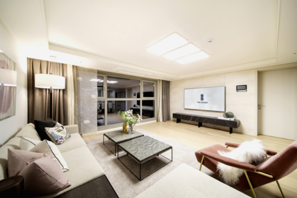 포스코이앤씨가 리모델링 특화 '바닥 차음시스템'과 '모듈러 난방 급탕시스템' 개발에 성공했다고 16일 밝혔다  사진=포스코이앤씨