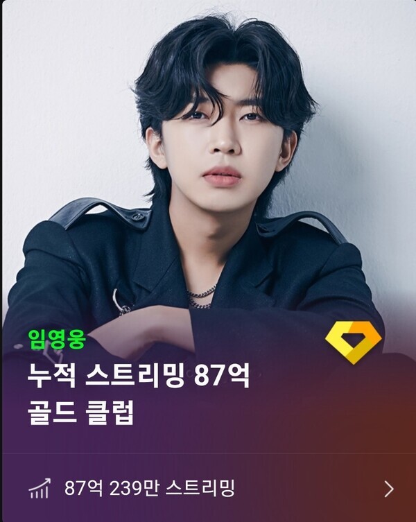 임영웅 사진=영웅시대