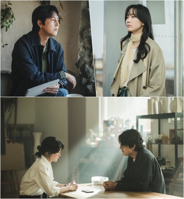 정우성&신현빈의 찐 멜로 '사랑한다 말해줘'가 27일 첫 방송된다  사진=사랑한다 말해줘