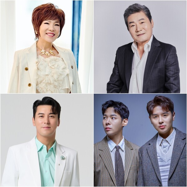 사진=㈜상연기획, 토탈셋, 호엔터테인먼트, 멜로디공장엔터테인먼트