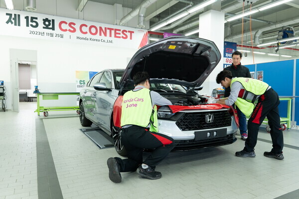 제15회 혼다 CS 콘테스트 현장 사진=혼다코리아