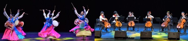 영등포문화학교 회원들의 작품 발표회 모습 사진=영등포구