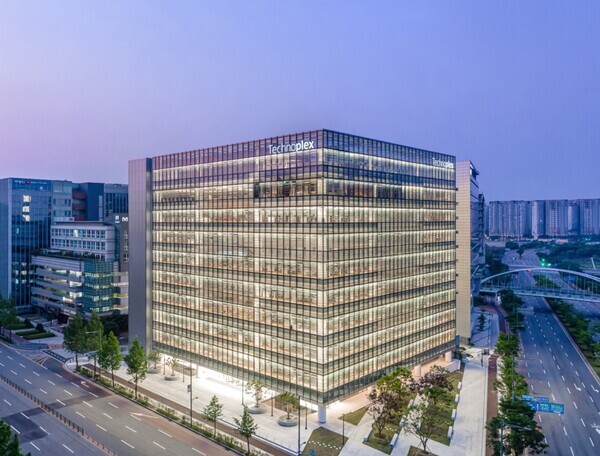 한국앤컴퍼니그룹 본사 테크노플렉스 외관 사진=한국앤컴퍼니