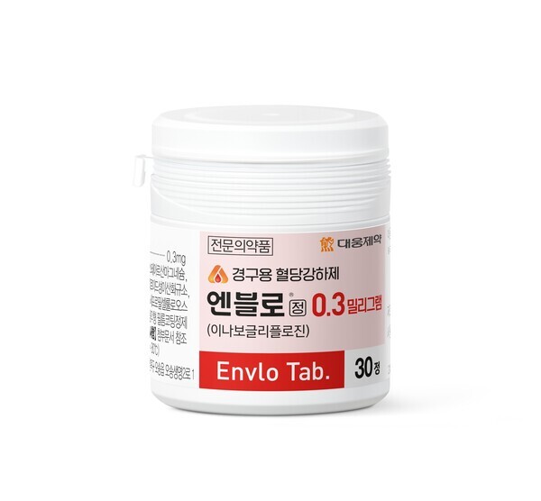 엔블로정  사진=대웅제약