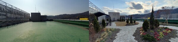 성북구가 밋밋한 공터5곳을 '성부구꿈의정원'으로  만들었다. 사진=성북구