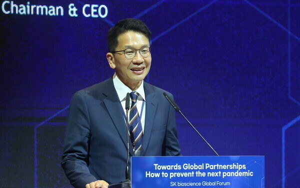 SK그룹이 2024년 임원인사와 조직개편을 단행했다. SK수펙스추구협의회는 이날 최창원 SK디스커버리 부회장을 임기 2년의 새 의장으로 선임했다. 사진=뉴시스