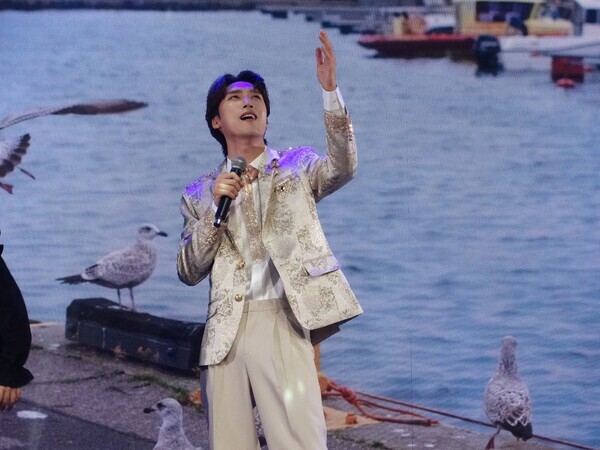 최우진 콘서트. 사진=티에스엠엔터테인먼트