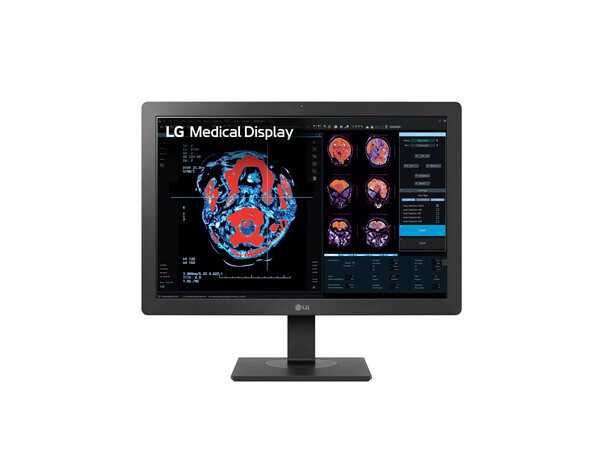 LG전자의 의료용 모니터는 높아진 휘도로 임상용과 진단용으로 모두 활용 가능하다. 포커스 뷰 등 영상모드와 양방향 오토 피벗도 지원한다. 사진= LG전자