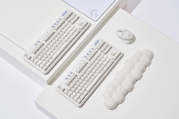 로지텍 G 오로라 컬렉션 G705, G715, G713. 사진=로지텍
