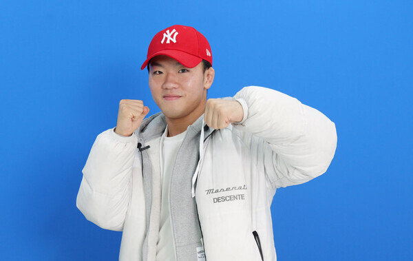 '래퍼 파이터' 이정현(TEAM AOM)의 훈훈한 선행이 뒤늦게 알려져 화제가 되고 있다. 사진=이은재