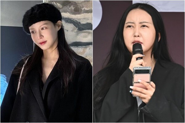 조국 전 법무장관 딸 조민(좌)씨와 정유라(우)씨. 사진 = 조민 인스타그램, 뉴시스