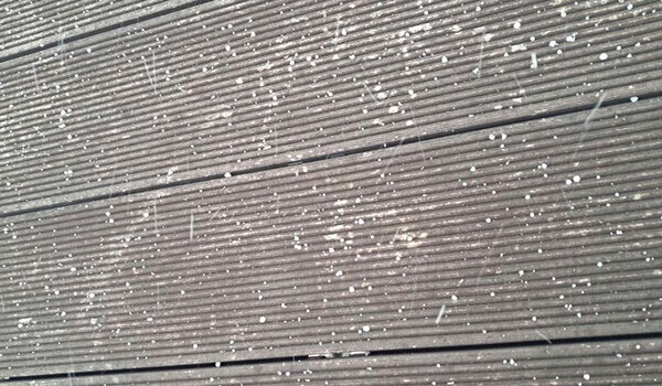 강풍을 동반한 대설, 한파특보가 내려진 16일 오후 제주 해안 지역에서 첫 눈이 관측됐다. 사진=제주지방기상청