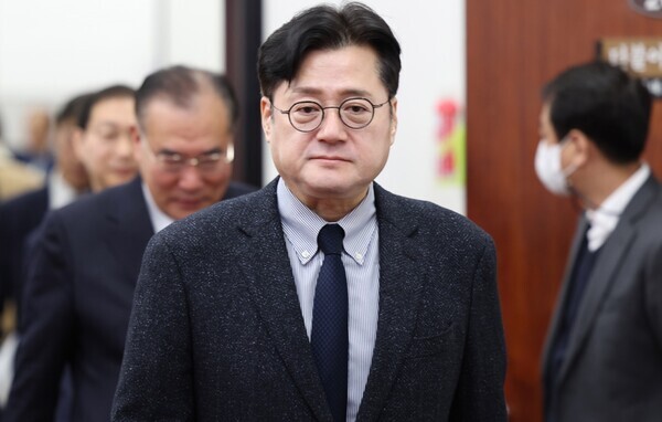 홍익표 더불어민주당 원내대표. 사진 = 뉴시스