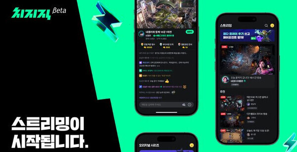 네이버는 게임 스트리머를 대상으로 한 치지직 베타 테스트를 지난 19일 오후 12시부터 시작한다고 밝혔다. 사진=네이버