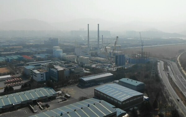 대구 달서구에 위치한 대구상서산업단지의 전경. 사진 = 뉴시스