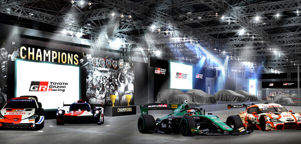 토요타 가주 레이싱(TOYOTA GAZOO Racing)과 렉서스 2024 도쿄 오토살롱에 참가. 사진= 한국토요타자동차