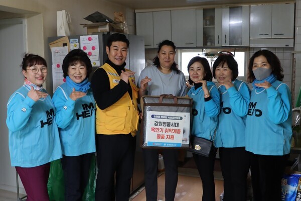 강원영웅시대는  선한 영향력으로 나눔 활동을 계속하겠다고 말했다. 사진=영웅시대