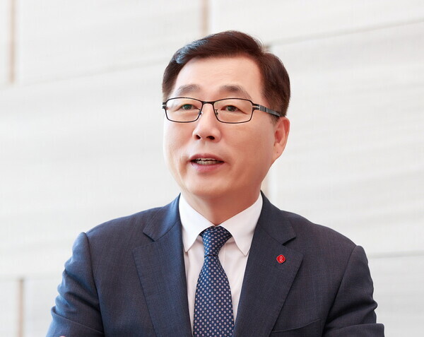 롯데건설 대표이사 박현철 부회장. 사진=롯대건설