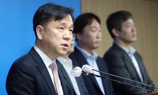 강도현 과학기술정보통신부 정보통신정책실장이 발언하는 모습이다. 사진 = 뉴시스