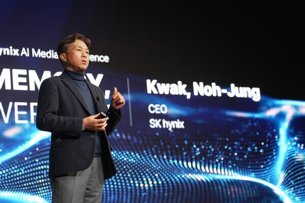 곽노정 SK하이닉스 대표이사 사장. 사진=SK하이닉스