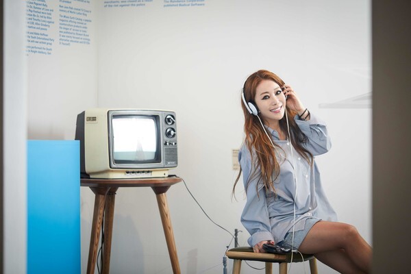 선플평화대사 이사벨. 사진= (주)빌리버스