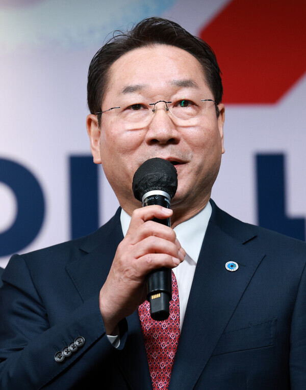 유정복 인천시장. 사진=뉴시스