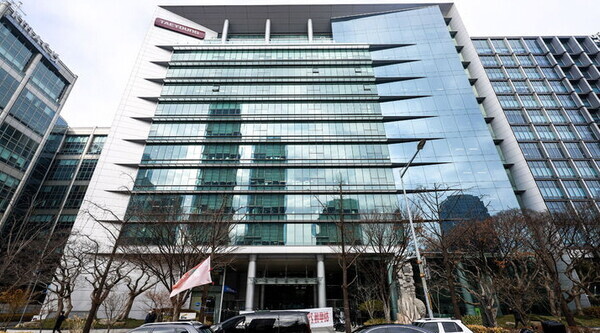서울 영등포구 태영건설 본사.