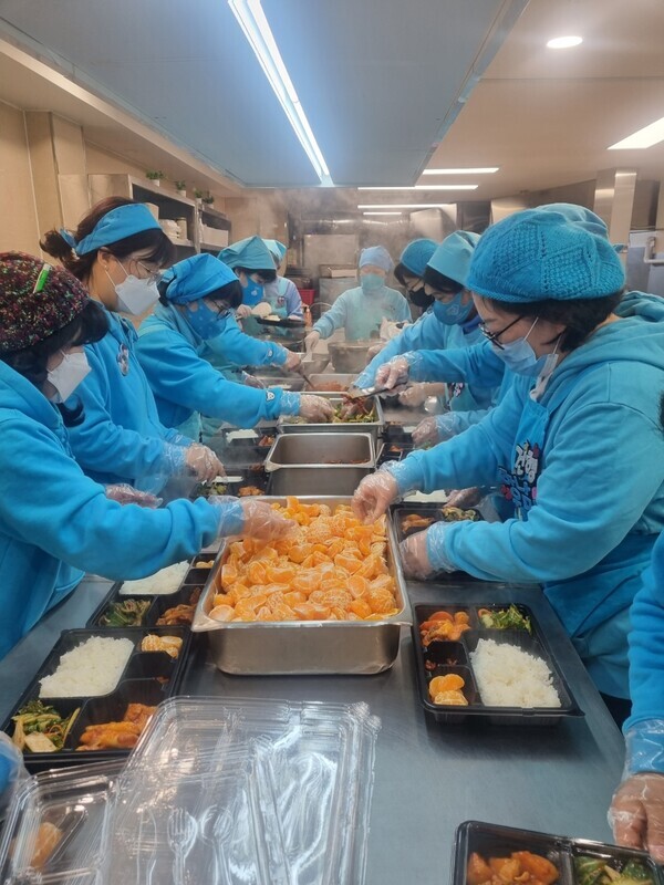 영웅시대밴드 나눔봉사