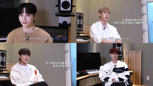 AB6IX (에이비식스), 스페셜 비디오 ‘트랙리스트 코멘터리 필름’ 전격 공개. 사진=브랜뉴뮤직