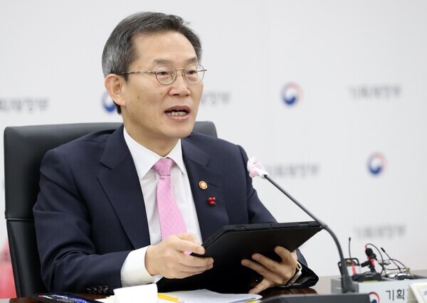 이종호 과학기술정보통신부 장관이 발언하는 모습이다. 사진 = 뉴시스