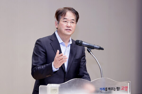 이동환 고양특례시장. 사진=고양시