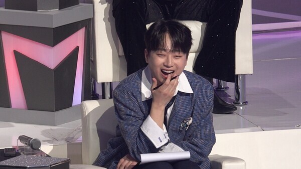 이찬원. 사진=TV CHOSUN'미스트롯3'