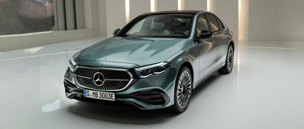 11세대 벤츠 E클래스. 사진=한성모터스