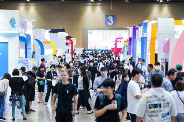'대한민국 국제 관광박람회’ 현장 전경. 사진=한국전시산업원