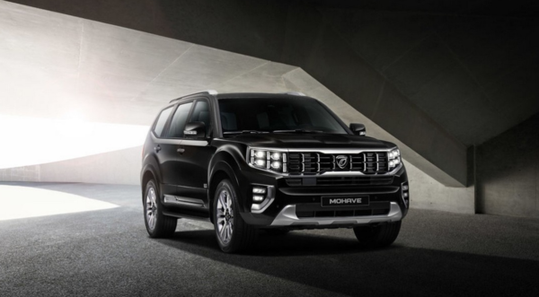 이미지 출처: 기아차 ( 모하비 더 마스터 2024년형 )