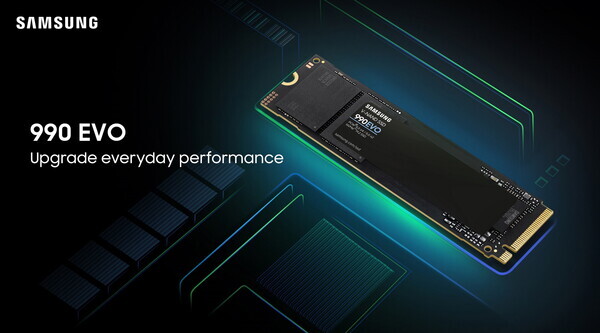 삼성전자의 SSD 신제품 990 EVO. 사진=삼성전자
