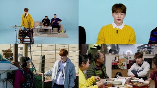 트로트 가수 박서진이 살림남에 본격 합류했다.사진=KBS