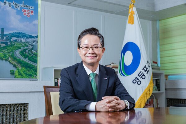 최호권 영등포구청장. 사진=영등포구청
